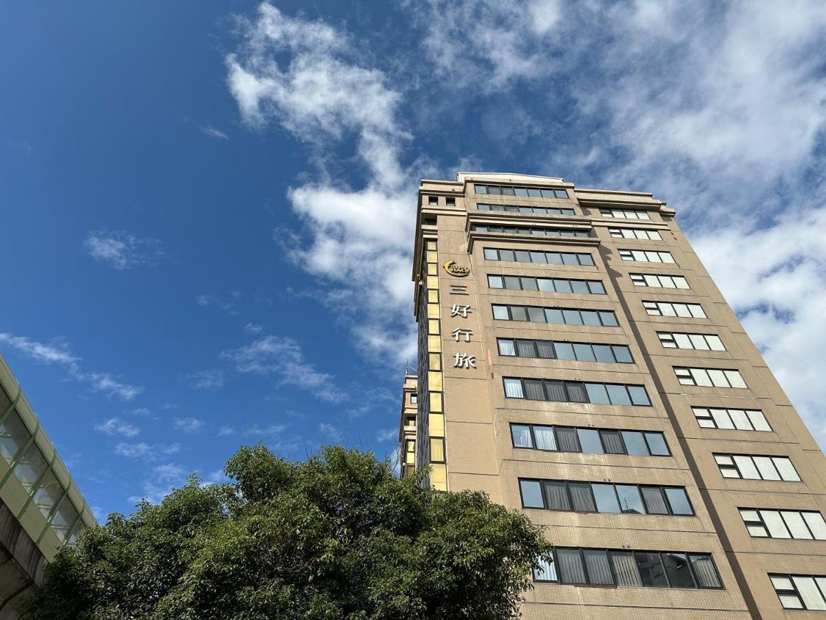 Sun Hao Hotel Taichung Exteriör bild