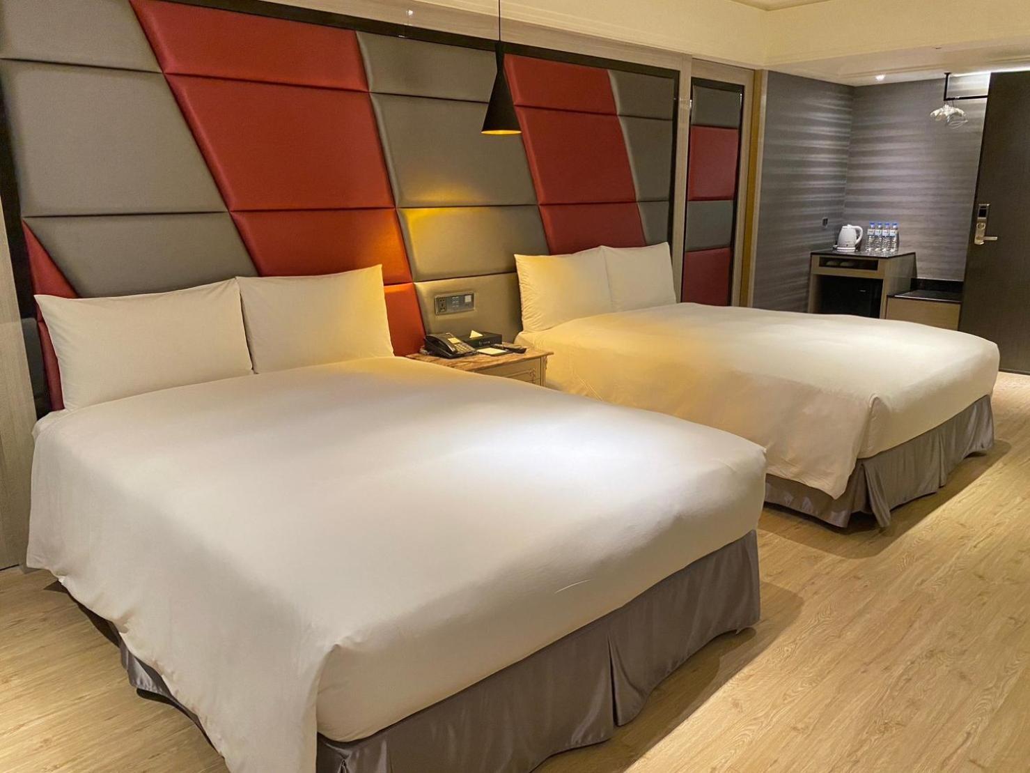 Sun Hao Hotel Taichung Exteriör bild