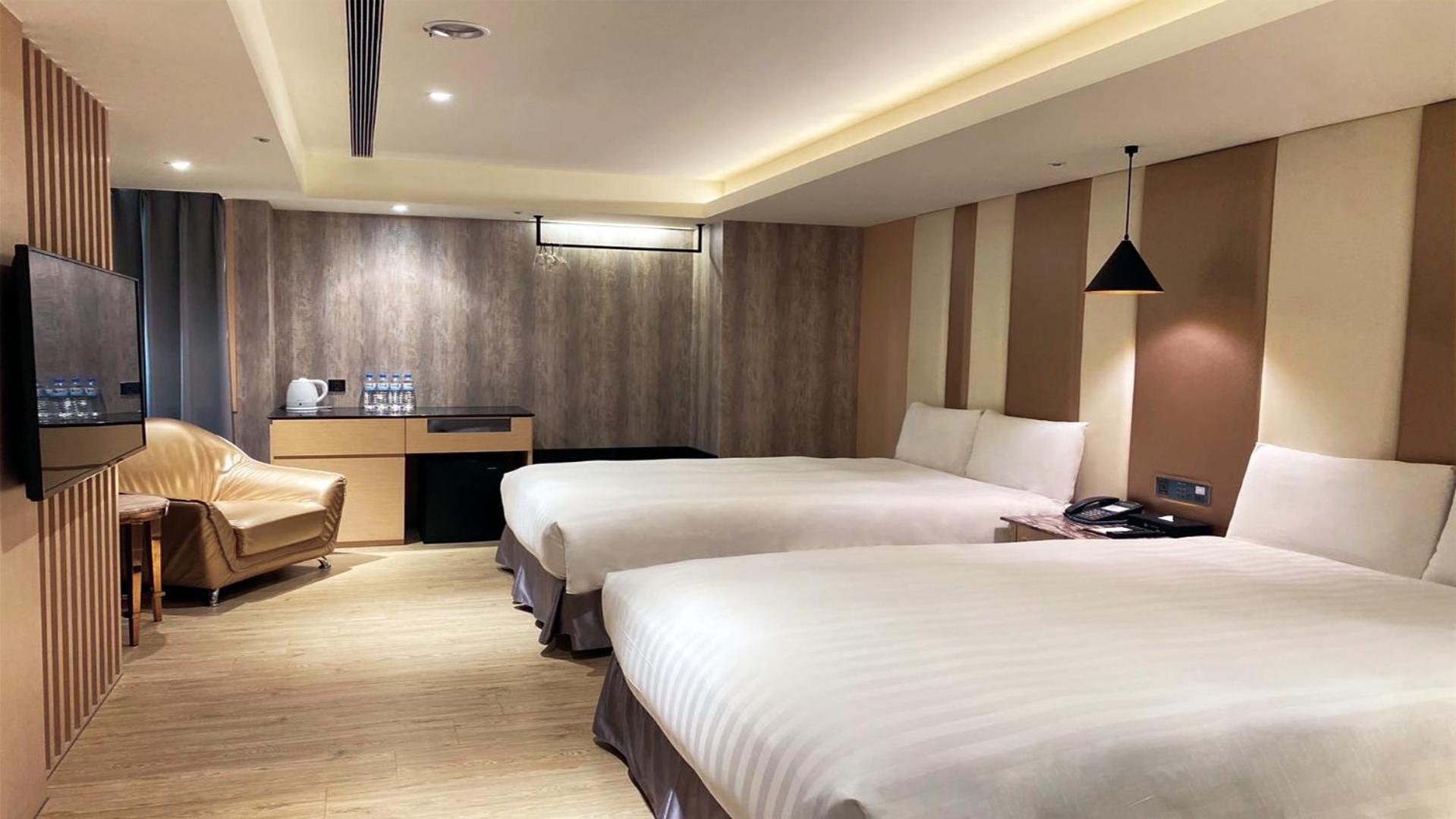 Sun Hao Hotel Taichung Exteriör bild