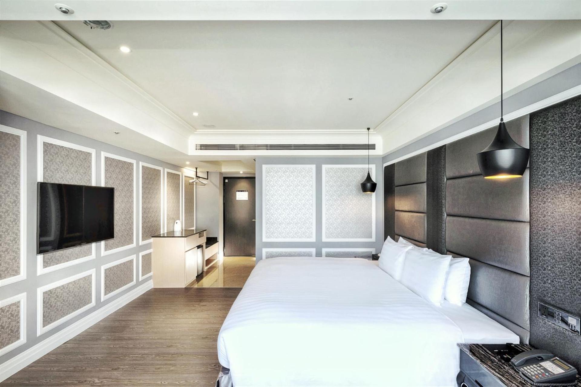 Sun Hao Hotel Taichung Exteriör bild