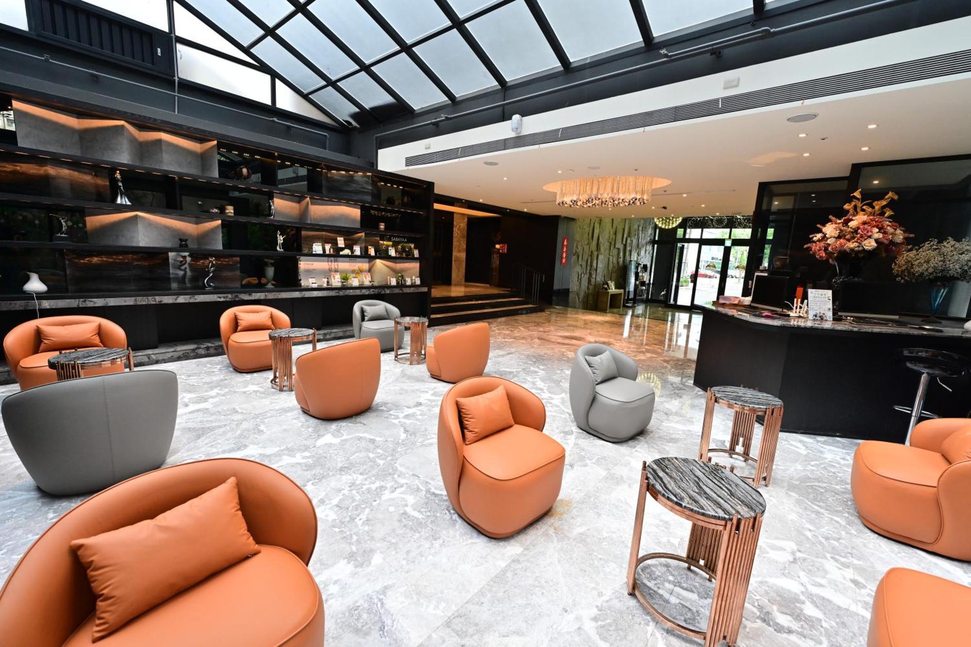 Sun Hao Hotel Taichung Exteriör bild