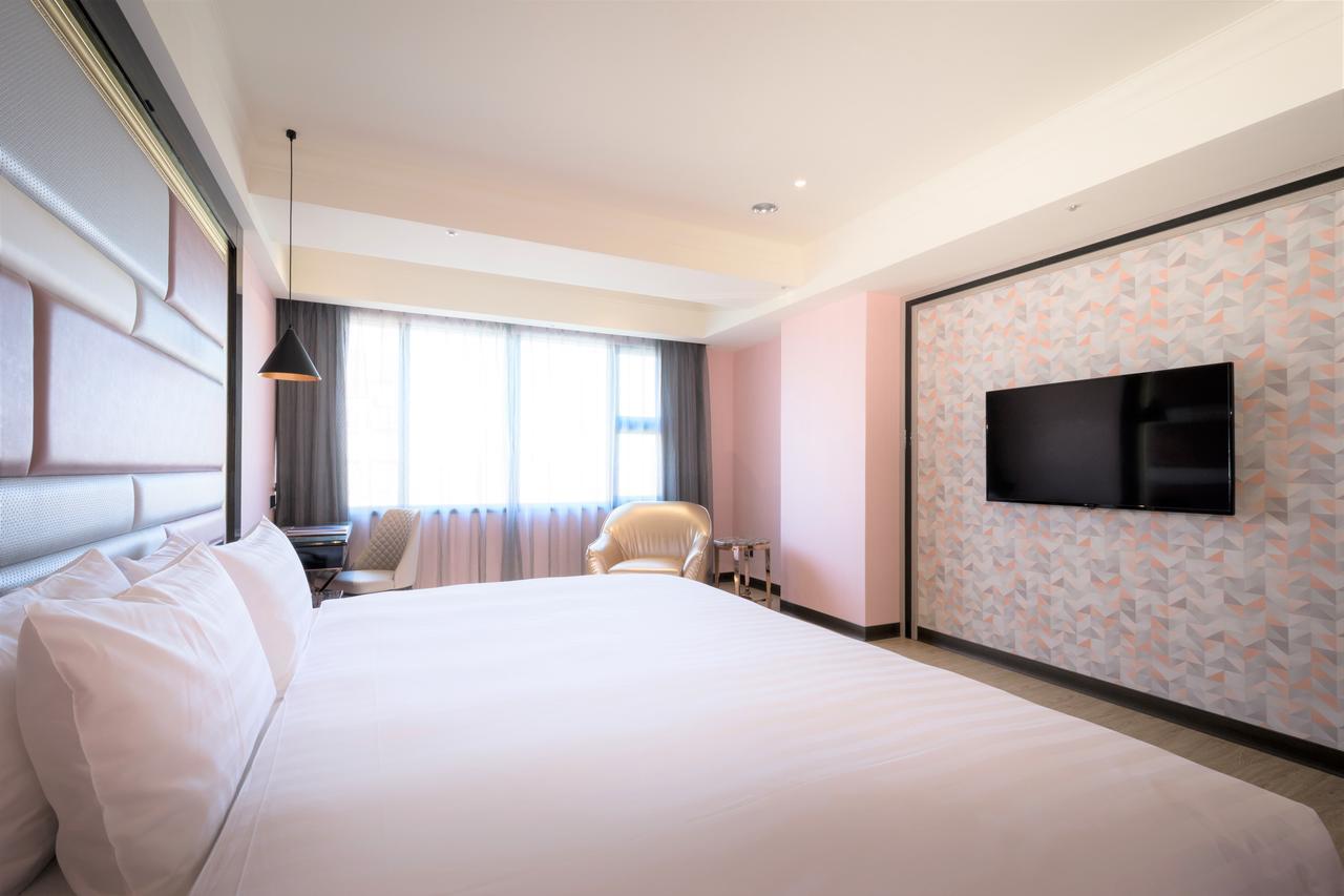 Sun Hao Hotel Taichung Exteriör bild