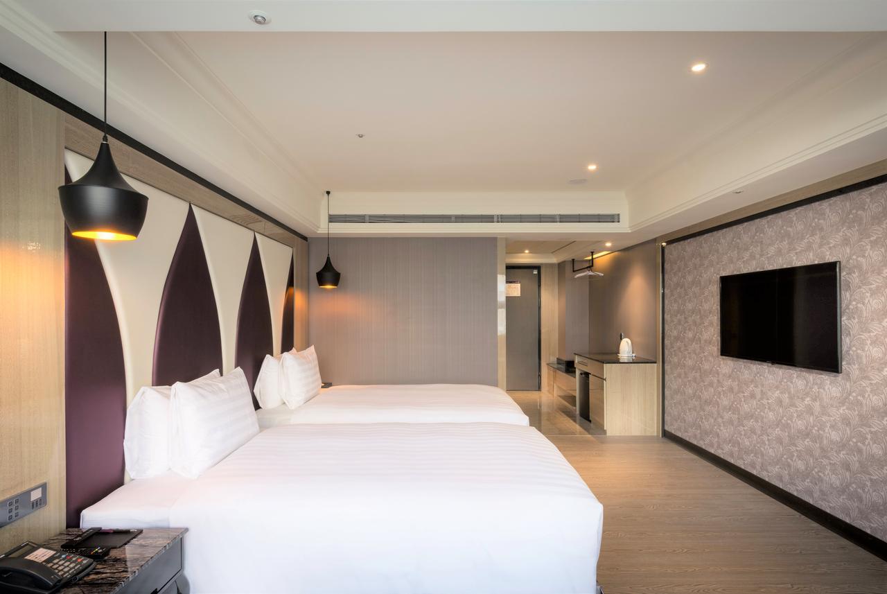 Sun Hao Hotel Taichung Exteriör bild