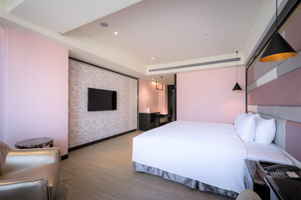 Sun Hao Hotel Taichung Exteriör bild