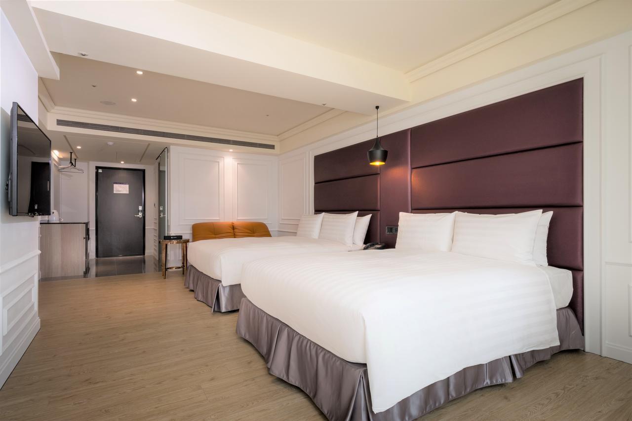 Sun Hao Hotel Taichung Exteriör bild