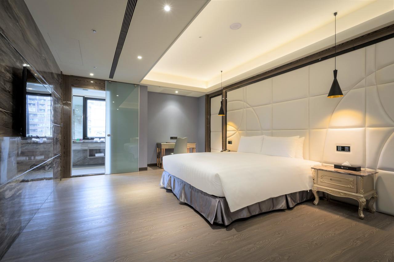 Sun Hao Hotel Taichung Exteriör bild