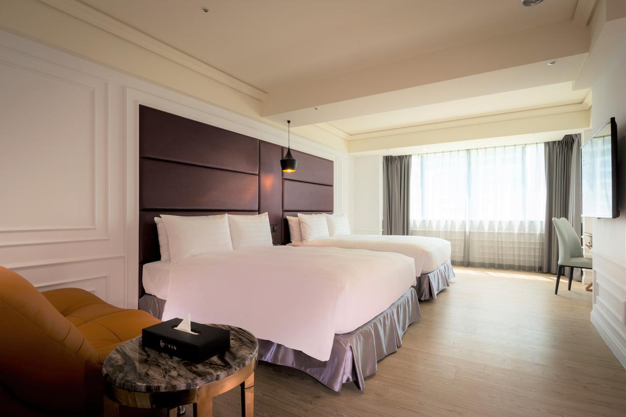 Sun Hao Hotel Taichung Exteriör bild