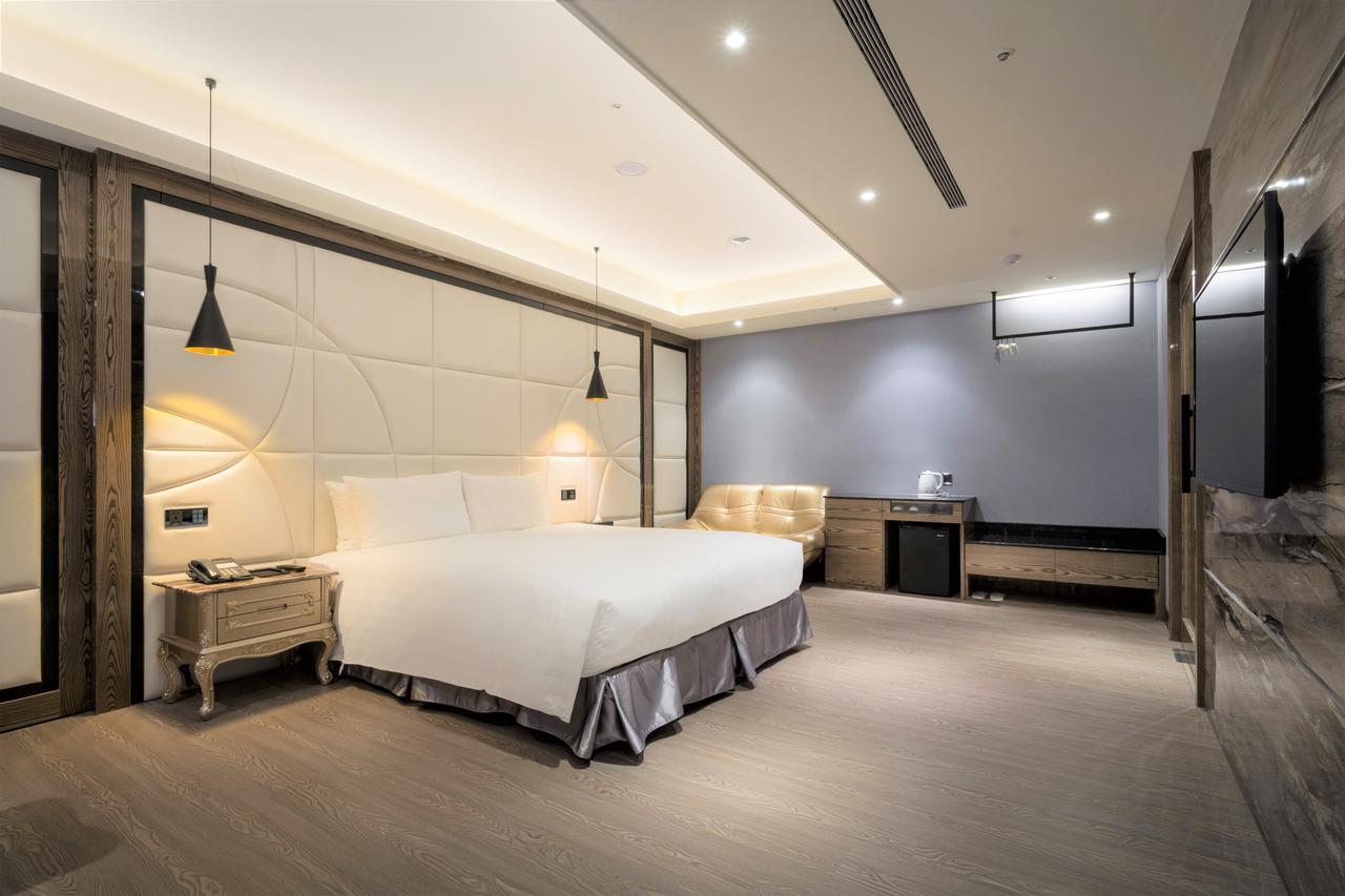 Sun Hao Hotel Taichung Exteriör bild