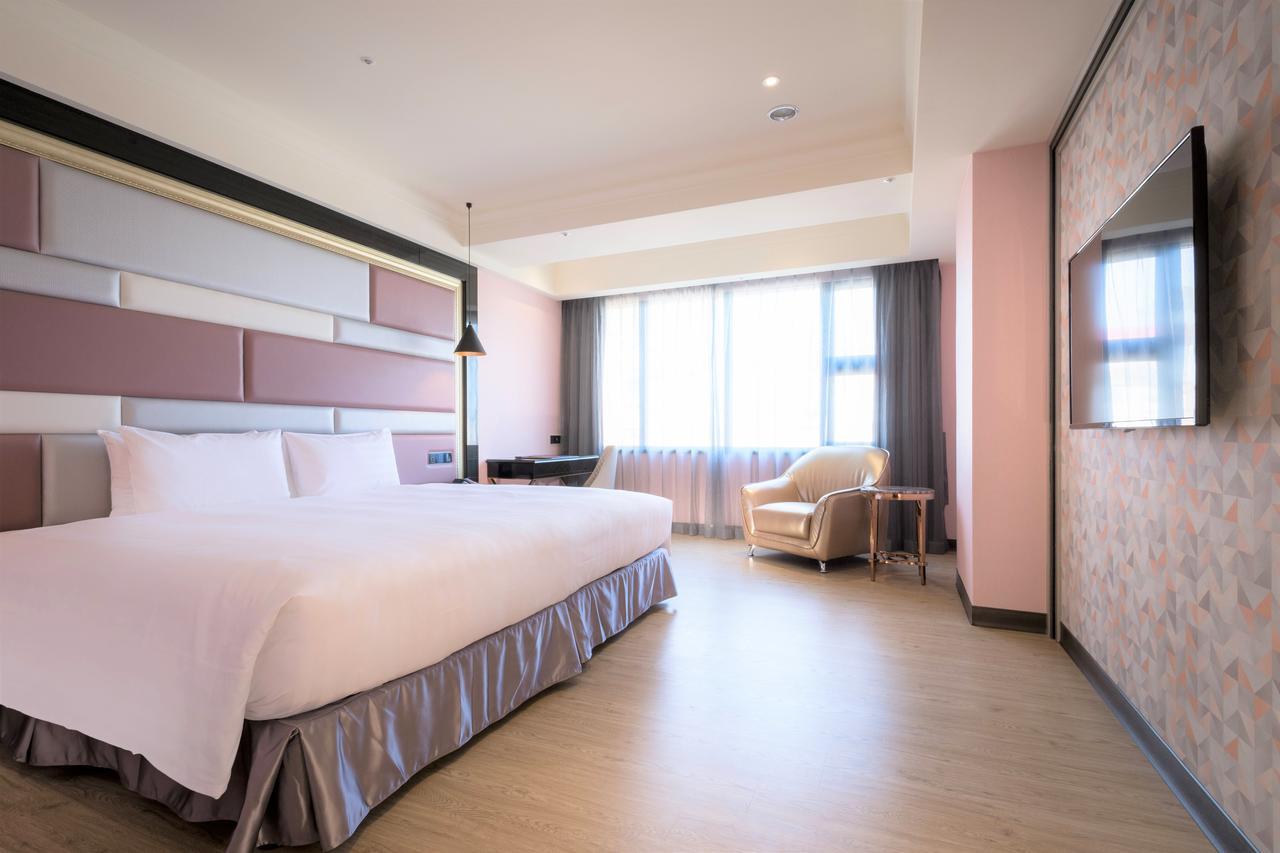 Sun Hao Hotel Taichung Exteriör bild