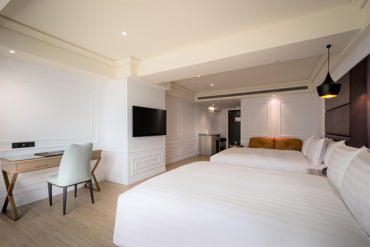 Sun Hao Hotel Taichung Exteriör bild